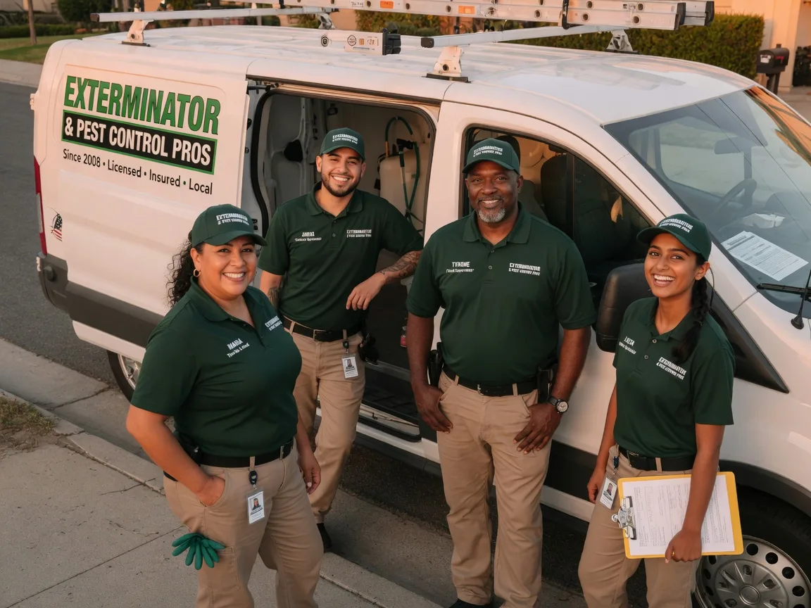 Emergency Pest Control company in Galesburg, KS